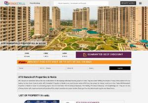 ATS Homekraft Properties in Noida - ATS Homekraft Properties in Noida is one of the top builders in India. ATS Homekraft Properties in Noida who has always been creative, innovative and imaginative in the front of the real estate developments in Noida region with Residential and Commercial projects in prime location in Noida.