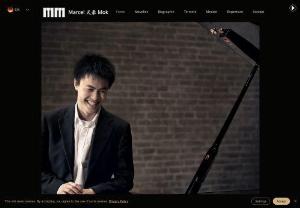 Marcel Mok - Classical pianist based in Berlin, chamber musician, student at the University of Arts Berlin
Marcel, Mok, Marcel Mok, Pianist, Musician, Concert