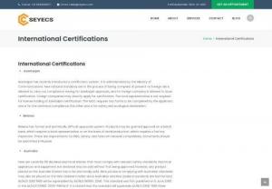 International Certifications | Silvereye Certifications - Silvereye Certifications provides international certification services for manufacturers looking to export their products to markets around the world
