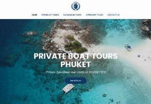 Private Boat Tour Phuket | Speedboat and Yacht charter In Phuket - Private boat tour Phuket | We offer private island hopping tours around starting at 20,000 THB | Speedboat and Yacht charter Phuket