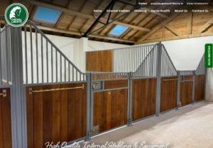 Internal Stables, Horse Stalls, Partitions and Stable Fronts - Internal stables are an ideal solution for those wanting to convert or partition unused barns. If you have an agricultural building currently not in use, why not consider turning it into an area for internal stables and enjoy the potential of extra revenue?