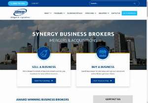 Award Winning Business Brokers - Buy or Sell a Company - Synergy Business Brokers - Manufacturing, Tech, Construction, Healthcare, Distribution & Services. NY, NJ, CT, MA, PA, TX, MD, La., Nationwide Buyers.