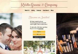 Kristin Greene & Company - Hair and Makeup for weddings, proms, and special events as well as Halloween, Film, and Media!Wedding, Hair, Makeup, Rhode Island, Special XF, Film, Media, Bridal, bridesmaids, groomsmen