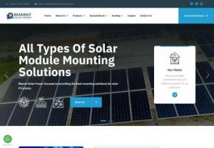 Bharat Solar Power - Manufacturer Of Solar Mounting Structure - Bharat Solar Power is the biggest manugacturer of solar mounting structures for ground,flat,and iduustrial roof. We are both the manufacturer and distributer of our products, So you can aquire our products at an optimum price. 