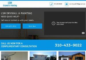 Painters South Pasadena CA    - LSM Drywall & Painting guarantees to light up your place with a top-notch interior and exterior painting services in South Pasadena CA. For more details, call us now.