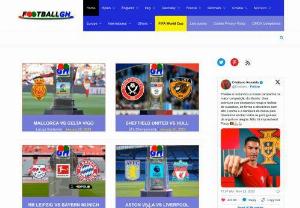 FootballGH - Watch on FootballGH Latest football goals highlights, and news from the best leagues. Also football stats, live scores and competitions