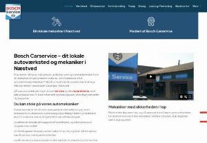 Bosch Carservice i Nstved - Car Mechanic in Nstved - Website