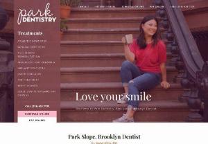 Park Dentistry - Address:
55 8th Ave suite 9D
Brooklyn, NY 11217

Phone:
7186227275
Category: 
Dentist 
Description:

As Dr. Sophia says, \