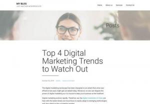 Top 4 Digital Marketing Trends to Watch Out - Digital marketing evolves rapidly. Therefore, we, the digital marketers in Pune are here with the latest trends one must know to easily adapt to emerging technologies and stay ahead in the competitive market. 