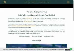 Screenshot of Empyrealclub
