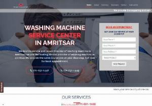 Washing Machine Service Center in Amritsar - We have a Washing Machine Service Center in Amritsar which also provides the best Home Appliances Services and Repairs from all Brands. We also provide home service for all appliances as well as Service On Chargeable Basis. We Repair & Service only out of Warranty Products.