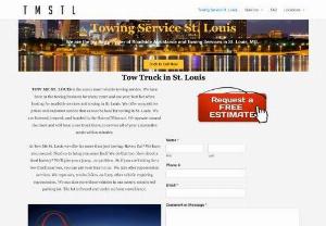 Tow Me St. Louis - Tow Me St. Louis offers emergency towing services and roadside assistance. We provide fast service and a reliable customer experience.  Call us for all of your emergency towing and roadside assistance needs.  We are the best tow service in St. Louis.