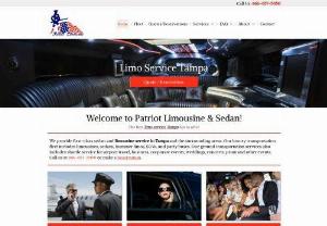 Limo service Tampa - Get the best limo service Tampa residents have been enjoying over the part 15 years. our Tampa limo service company specializes in luxury transportation services for weddings, prom, concerts, sporting events, birthdays, corporate events and more!