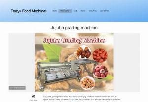 jujube grading machine - The jujube classifier can divide jujubes into 4-7 grades according to their size. This machine can be used not only for grading jujube, but also for grading virgin fruit, pecans and other small fruits and vegetables and nuts.