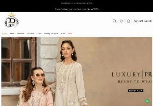 Bohra Rida - Exclusive Designer Women Clothing including Stitched and Unstitched Suits, Trendy Kurti, Dawoodi Bohra Designer Wear Rida, Joris, Masalla Bag and Bridal Dresses