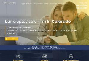 Bankruptcy Attorney, Bankruptcy Lawyer in Colorado, Chapter 7, Chapter 13 - At the Law Offices of Andrew McKenna, we offer assistance to the individuals of Denver to file for Chapter 7 and 13 bankruptcy and student loans relief. - At the Law Offices of Andrew McKenna, we offer assistance to the individuals of Denver to file for Chapter 7 and 13 bankruptcy and student loans relief.