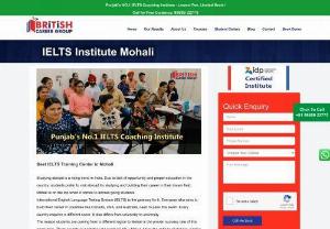 best ielts institute classes in mohali - There is a big gap in the market when it comes to any kind of education and we have observed the same in IELTS stream. So we started with theaim to genuinely help studentsnot to only achieve good bands but also to help themimprove overall Englishand build theircareer. Lots of students end up wasting their money because of improper guidance from fake classes. We observed that in the market and with a vision to help youth who wants to build their career abroad.