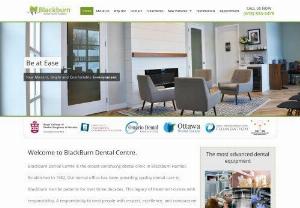Blackburn Dental Center - Dentist at BlackBurn Dental Centre providing complete dental services in Ottawa. Visit us and get the dental work checked by our expert dentists. Contact us for more information.