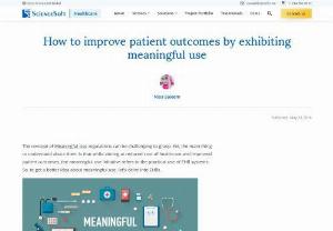 How to improve patient outcomes by exhibiting meaningful use in 2018 - The concept of Meaningful Use regulations can be challenging to grasp. Yet, the main thing to understand about them is that while aiming at reduced cost of healthcare and improved patient outcomes, the meaningful use initiative refers to the practical use of EHR systems. So, to get a better idea about meaningful use, let\'s delve into EHRs.
