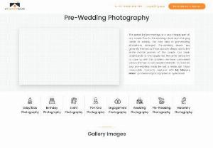 Pre Wedding Photographers in Hyderabad | My memory maker - Wedding Photography in Hyderabad - Book pre wedding photographers in Hyderabad at my memory maker  for your wedding and get your pre wedding memories clicked beautifully.