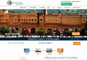 Rajasthan Luxury Holiday Tour Packages | Smile Travels - Rajasthan Luxury holiday Tour Packages - Book Royal Rajasthan desert Tour package from Smile Travels to explore India\'s rich culture. Click here to get exclusive deals and enjoy your tour to Royal City !
