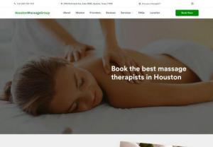 Massage Therapy Houston in Professional Way - At our center in Houston City, we provide massage therapy. Rejuvenate your tired body. Just relax and subdue the stress and tension with our soothing massage therapies.
Massage Therapy Houston,