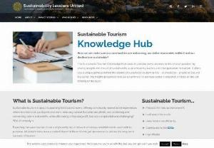 Sustainability Leaders Project - Sustainability Leaders Project provides its user with the latest content regarding the sustainable tourism which includes reading about experiences and stories of leading sustainable tourism professionals.
