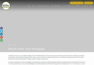 South India Tour Packages | Holiday Packages in South India - South India tours and travel packages offers by Trans India holidays. Plan your tours to south India holiday vacation package and make your journey memorable.