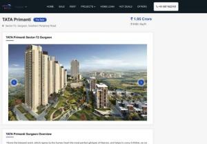 TATA Primanti Sector 72 Gurgaon - Tata Primanti Sector 72 Gurgaon launched by Tata Housing. Get details of Tata Primanti, a ready to move project on Southern Peripheral Road.