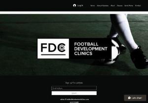 Football Development Clinics - Football Development Clinics provides all ages and abilities the opportunity to improve on their football skills and knowledge all over Perth!