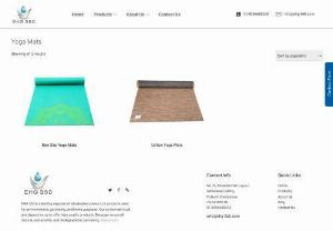 Yoga Mats - Yoga Products Online - The yoga mats are made up of organic materials like the husk of the coconut, coir makes it an excellent choice to use when it comes to doing your asanas. Connect with Yoga Product Manufacturers to get your stock.