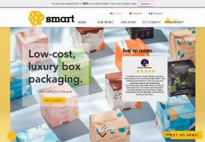 Low Volume Printed Boxes | England | BoxSmart - BoxSmart is a community of brands who save money on packaging costs by purchasing together. Low Volume printing, rotogravure pouches printed - just contact us!
