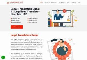 Legal Translation office in Dubai  - Legal Translation Dubai is one of the professional offices in Dubai that offers legal translation services. It is one of the top offices that requires a highly experienced translator to work and translate with them. The translation services are various in many fields like medical, technical, and legal documents