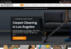 Carpet Cleaning Pro Los Angeles CA - Carpet Cleaning Pro Los Angeles CA connects you to the best carpet cleaning companies in your area. Our partner service technicians provide top carpet cleaning, upholstery cleaning, oriental and fine area rug cleaning at reasonable prices. Call now (213) 516-9812