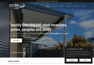 Verandahs Greenvale - Steel made Verandahs in Greenvale is great and also strong enough to stay for a lifetime until you decide to change. If you decide to take it off, it is not hard work either.It is quite a flexible addition to you house. Contact Tailor Made Steel Buildings.
