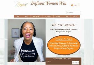 Dr. Vanetta Rather Ministries - Helping women heal and build Divine courage and confidence and empowering women of faith to aggressively pursue purpose and live authentically and unapologetically!