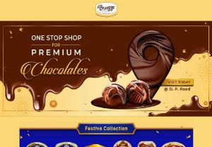 Best Chocolate Store in Pune - As they say, chocolate makes everything better! Be it a regular family dinner or a birthday celebration, chocolates add a splash of magnificence to the occasion. Be it 