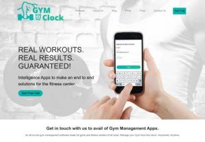 Gym management software - GYM Clock is a smart and cloud-based GYM management software and easy fitness center app that helps you to manage activities from Anywhere of your GYM. Join us today!