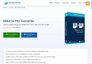 EMLX to PST converter - Here we will discuss, How to converts EMLX files to PST, MBOX, PDF file formats and about the best software that secure migration of EMLX files. 
