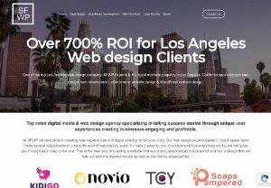Web Design Company Los Angeles - We are a goal-oriented interactive Los Angeles website design company that offers heart and soul to deliver innovative web design services, Wordpress development, and digital marketing solutions across the United States and Canada. Our company prides itself on our ability to deliver beautiful, user-friendly web design projects on time & on budget.