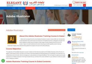 adobe illustrator training course in dubai - Adobe Illustrator is the most used and preferred software by designers. Adobe Illustrator has become the go-to application for any designer/design, we recommend you to learn and excel it, at the adobe illustrator training course in dubai, Elegant Professional and Management Development is a leading Training Institute.