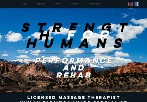 Strength for Humans - Functional Patterns Human Biomechanics Specialist and Licensed Massage Therapist Justin McDonald will help you train like a human.  If you are looking for injury rehab, athletic performance, myofascial release, or injury prevention.  Strength for Humans covers it all  while respecting you biology as a human being.