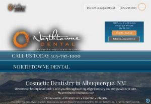 Northtowne Dental - Northtowne Dental, one of the leading dental offices in Albuquerque offering a wide variety of dental care services including cosmetic dentistry, dental implants, teeth whitening, general dentistry, dentures, root canals, CEREC dental crowns, veneers, and more.