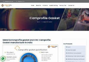 Buy ASME B16.20 Camprofile/Kammprofile Gasket in mumbai india - Mesta INC is manufacturer of ASME B16.20 Camprofile Gaskets in India.
