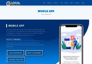 UK Local App Design & Development Company - UK Local App Design & Development Company offers innovative custom cross-platform for app development and solutions. They offer the best rate.