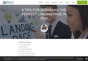9 Tips for Designing the Perfect Landing Page - Make your landing page more effective and convertible. Follow these 9 easy tips to design the best suited landing page for your business model.