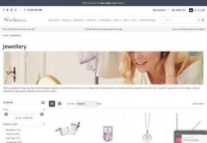 Designer Online Jewellery UK - Niche Jewellery - Find the best jewellery online UK from Niche Jewellery. Discover our designer jewellery online UK at the best prices. ✓Free Delivery ✓ Order Now