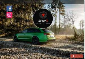ReworX - ReworX offers a premium vinyl wrapping service to wrap all types of vehicles. As well as offering a detailing service