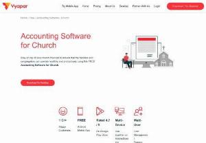 Free Church Accounting Software - Stay on top of your church finances to ensure that the facilities and congregation can operate healthily and productively using this FREE Accounting Software for Church.