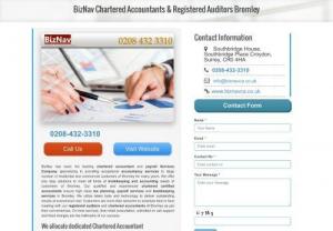 Chartered accountant Bromley - BizNav offering in bookkeeping services, accounts services, accountancy services, payroll services and much more.  When it comes to Corporate tax planning In Bromley. We do a good job. Contact us for a free estimate.
